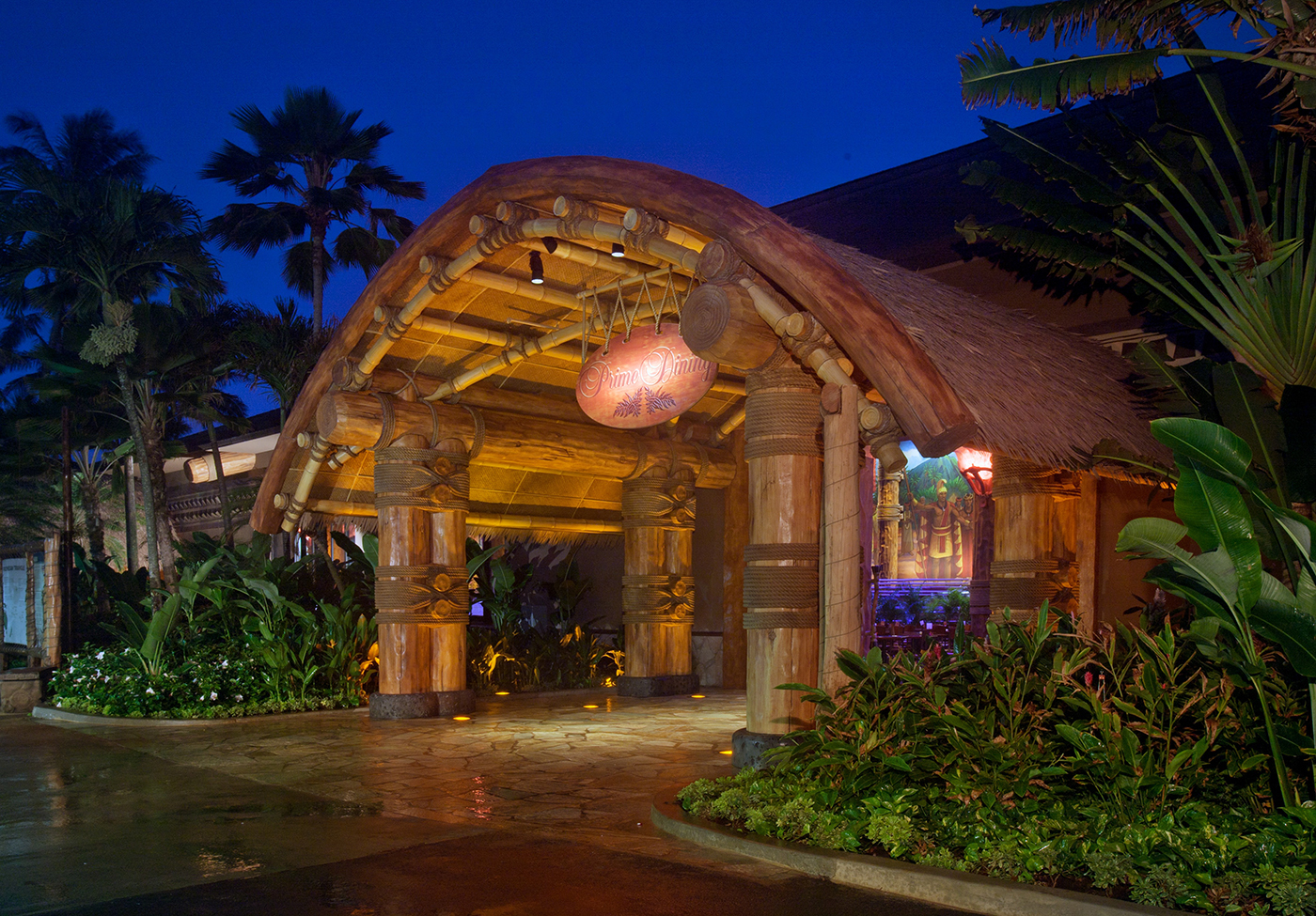 Polynesian Cultural Center Lighting design